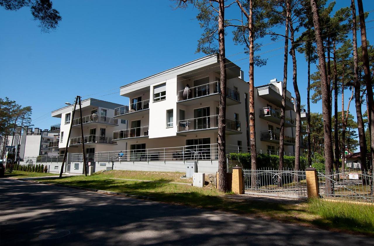 Apartament Ikar - 2 Pokojowy Przy Morzu Z Wlasnym Ogrodkiem Pobierowo Extérieur photo