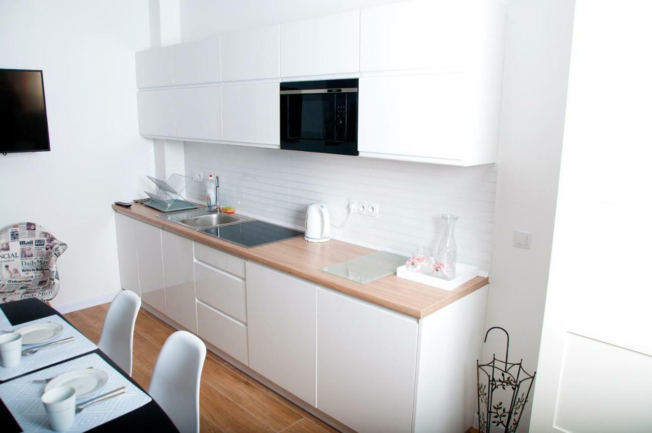 Apartament Ikar - 2 Pokojowy Przy Morzu Z Wlasnym Ogrodkiem Pobierowo Extérieur photo
