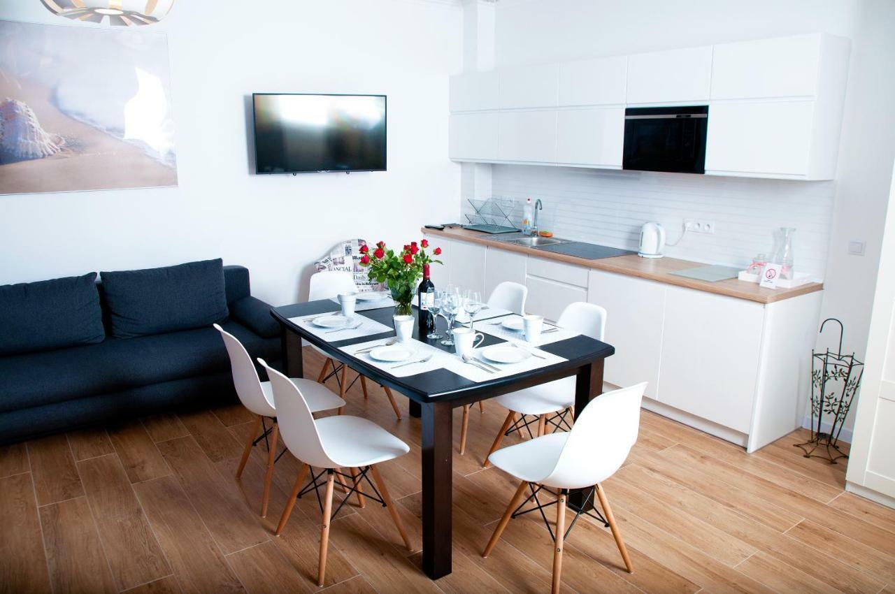Apartament Ikar - 2 Pokojowy Przy Morzu Z Wlasnym Ogrodkiem Pobierowo Extérieur photo